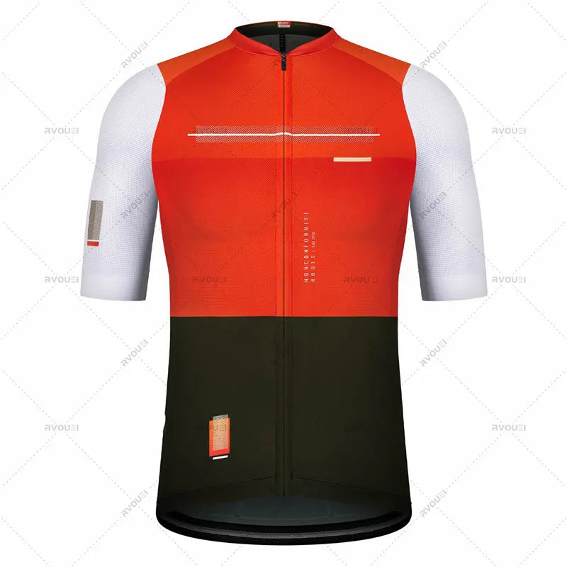 Maillot Ciclismo Verano para Hombre MTB/Ruta