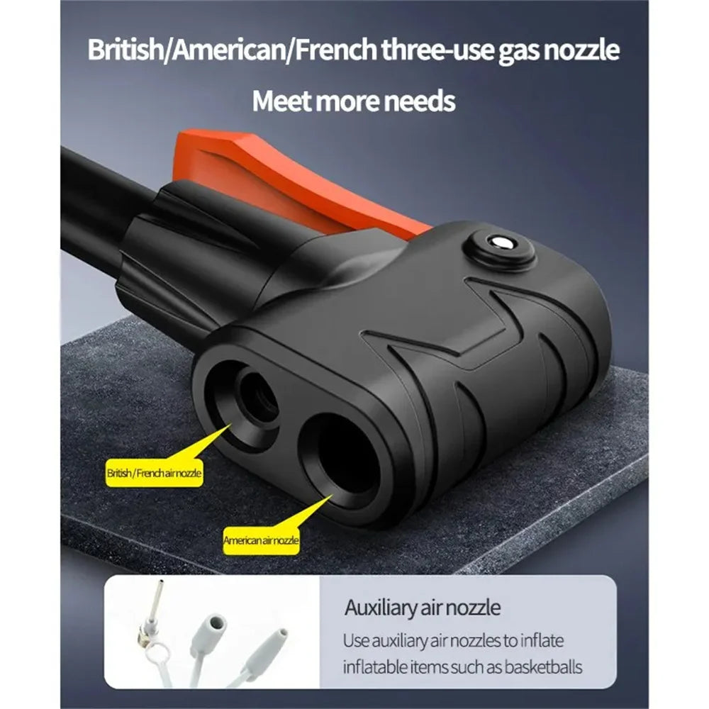 Mini Bomba para Ciclistas y Balones