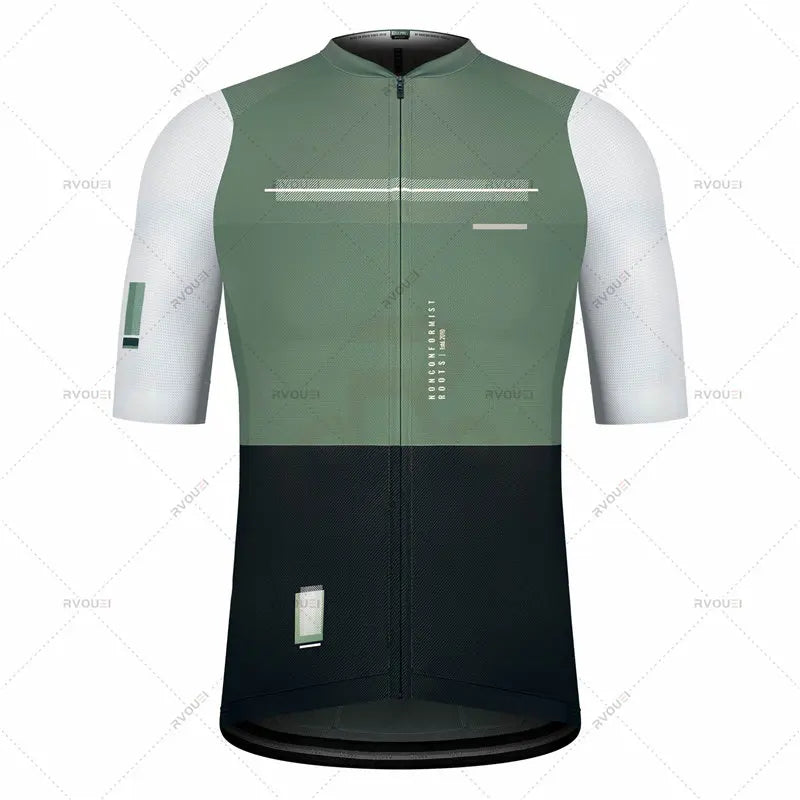 Maillot Ciclismo Verano para Hombre MTB/Ruta