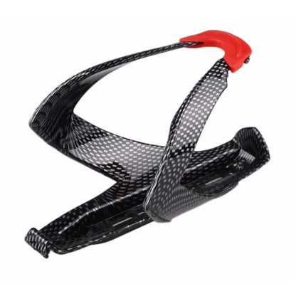 Porta Bidón de Fibra de Carbono para Bicicleta MTB