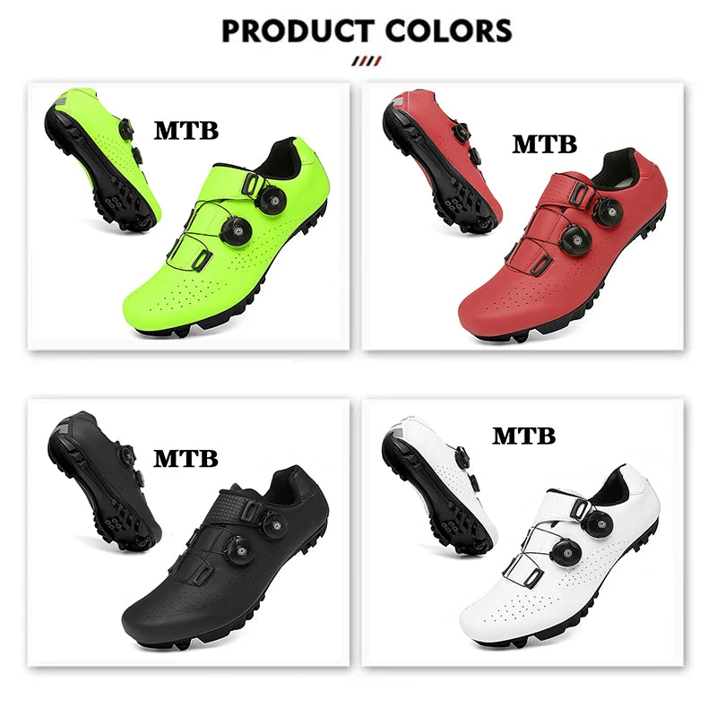 Zapatillas de Ciclismo MTB y Carretera