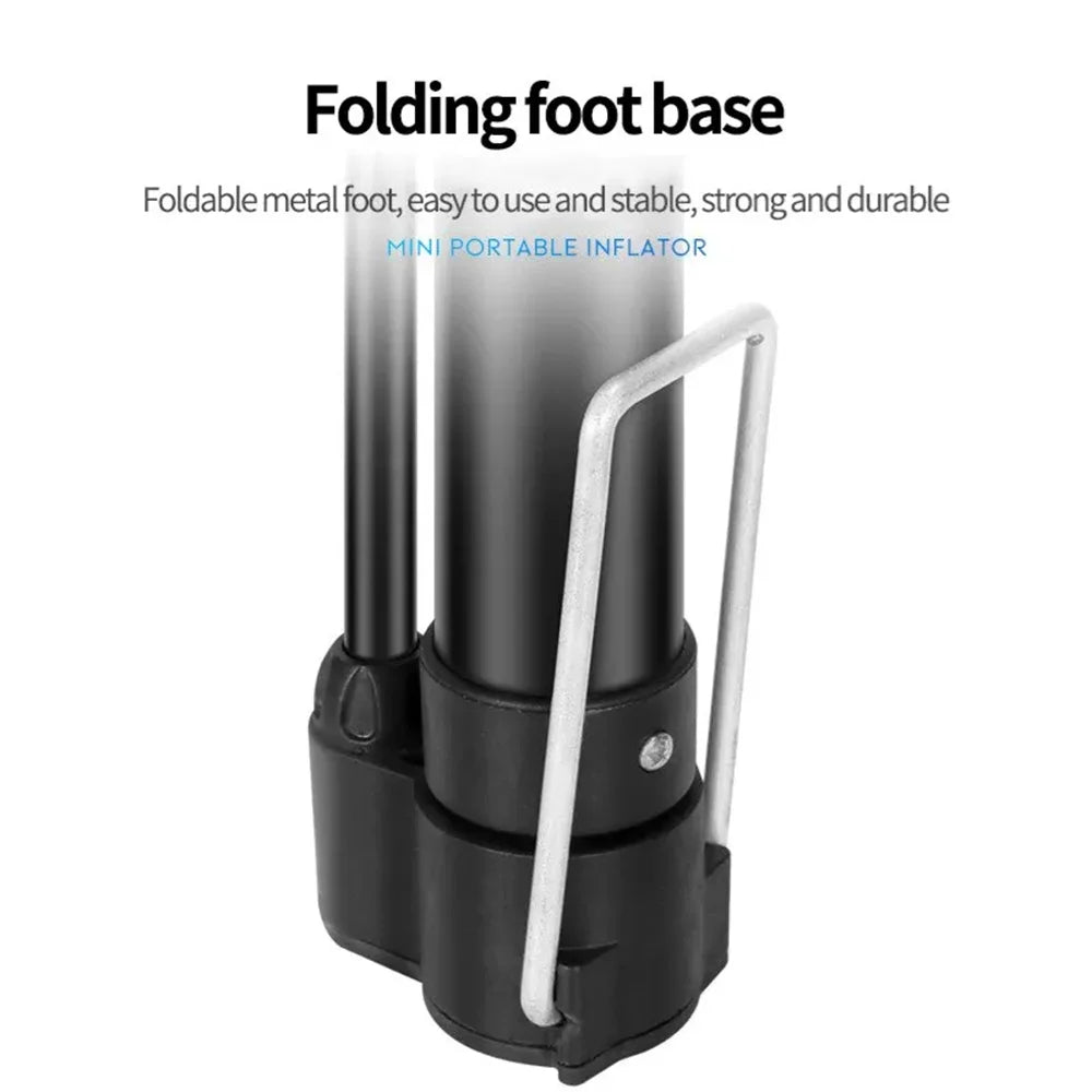 Mini Bomba para Ciclistas y Balones