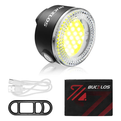 Luces LED BUCKLOS COB. Recargables por USB