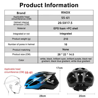 Casco de Ciclismo Ultraligero para Adultos