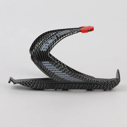 Porta Bidón de Fibra de Carbono para Bicicleta MTB
