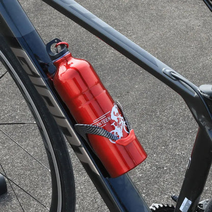 Porta Bidón de Fibra de Carbono para Bicicleta MTB