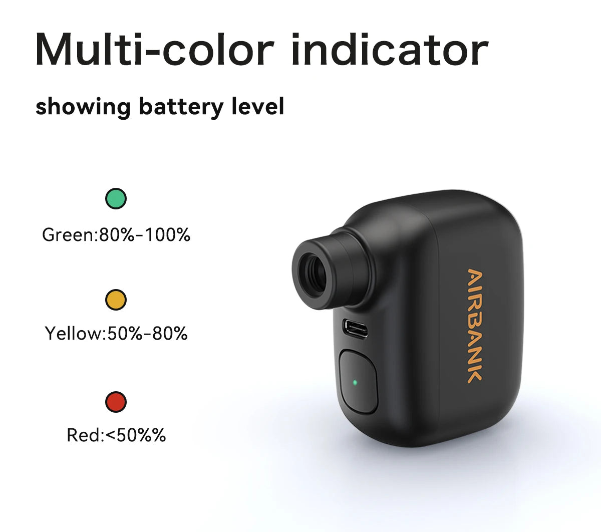 Mini Bomba Eléctrica portátil para Bicicleta