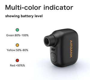 Mini Bomba Eléctrica portátil para Bicicleta