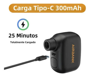 Mini Bomba Eléctrica portátil para Bicicleta