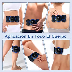 Masajeador muscular portátil
