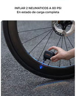 Mini Bomba Eléctrica portátil para Bicicleta