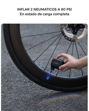 Mini Bomba Eléctrica portátil para Bicicleta