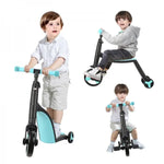 Patín Scooter 3 en 1